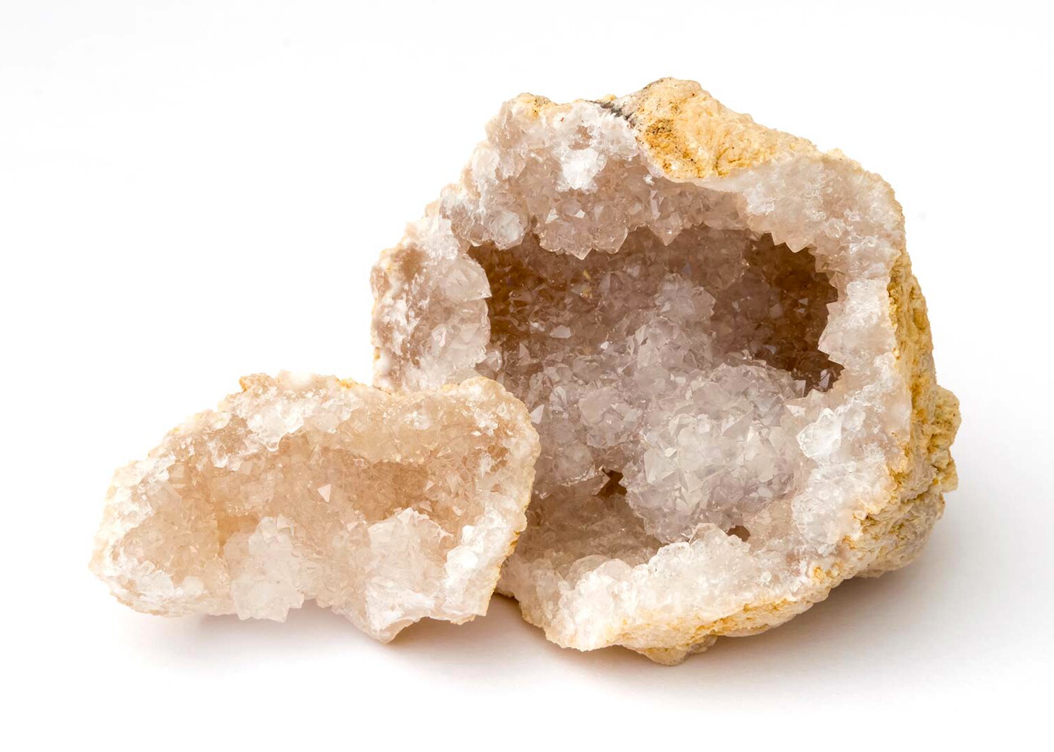 Druse de quartz Sensuari